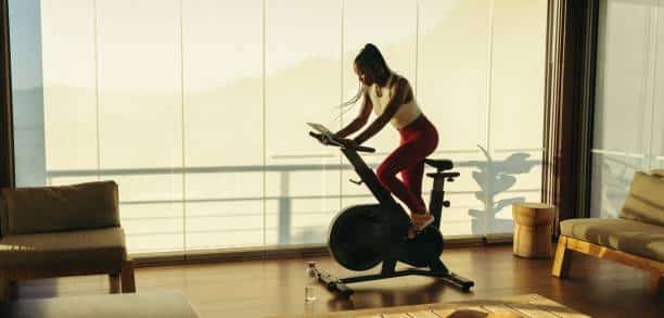 entraînement cardio domicile équipement sportif